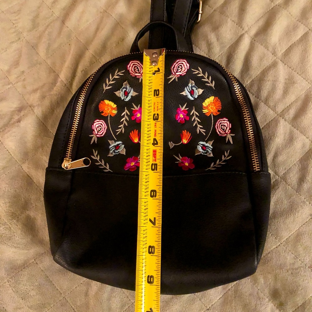 Embroidered Backpack - Picture 6 of 10